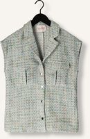 STUDIO AMAYA Gilet ROSE en vert STUDIO AMAYA Gilet ROSE en vert - medium