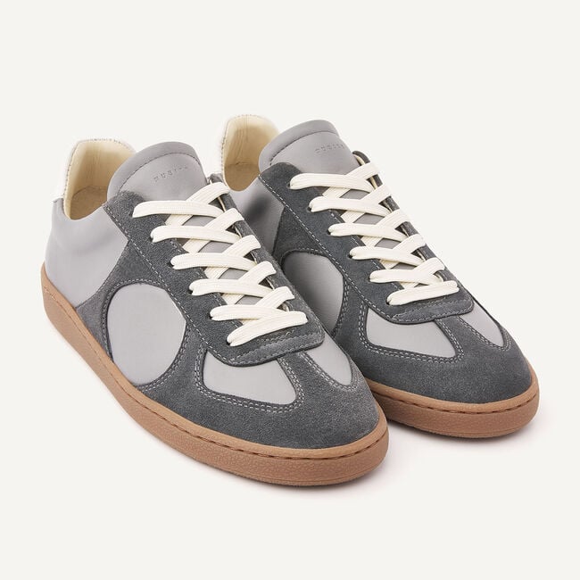 NUBIKK Baskets basses RAY RIO MEN en gris - large
