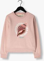 Lichtroze SCOTCH & SODA Sweater DETAILED ARTWORK MELANGE SWEATSHIRT - medium