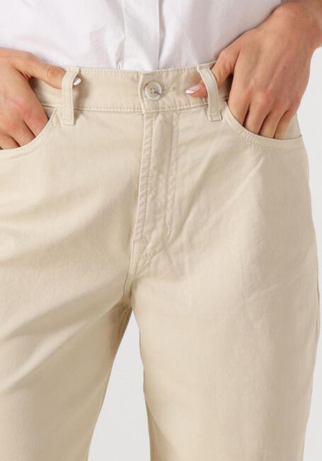 7 FOR ALL MANKIND Straight leg jeans LOTTA TWILL CREME en beige - large