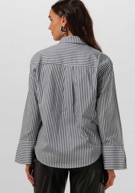 Blauwe MODSTRÖM  LAINEYMD SHIRT - large