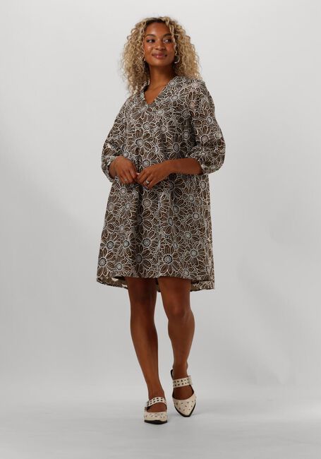 Y.A.S. Mini robe YASVIBRANT 3/4 DRESS en vert - large