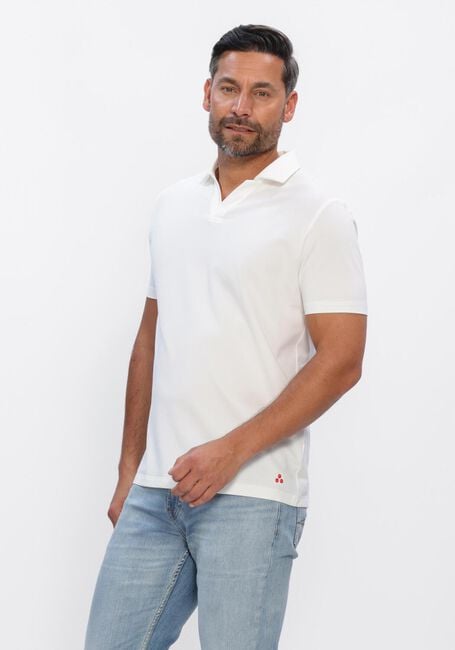 PEUTEREY Polo NEW HELGO en blanc - large