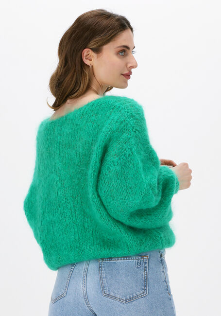AMERICAN DREAMS Pull MILANA LS MOHAIR KNIT en vert - large