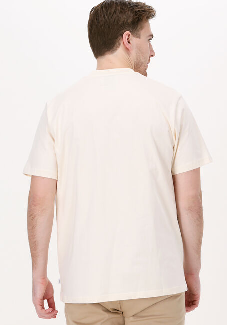 WOODBIRD T-shirt MOLT WIRL TEE Blanc - large