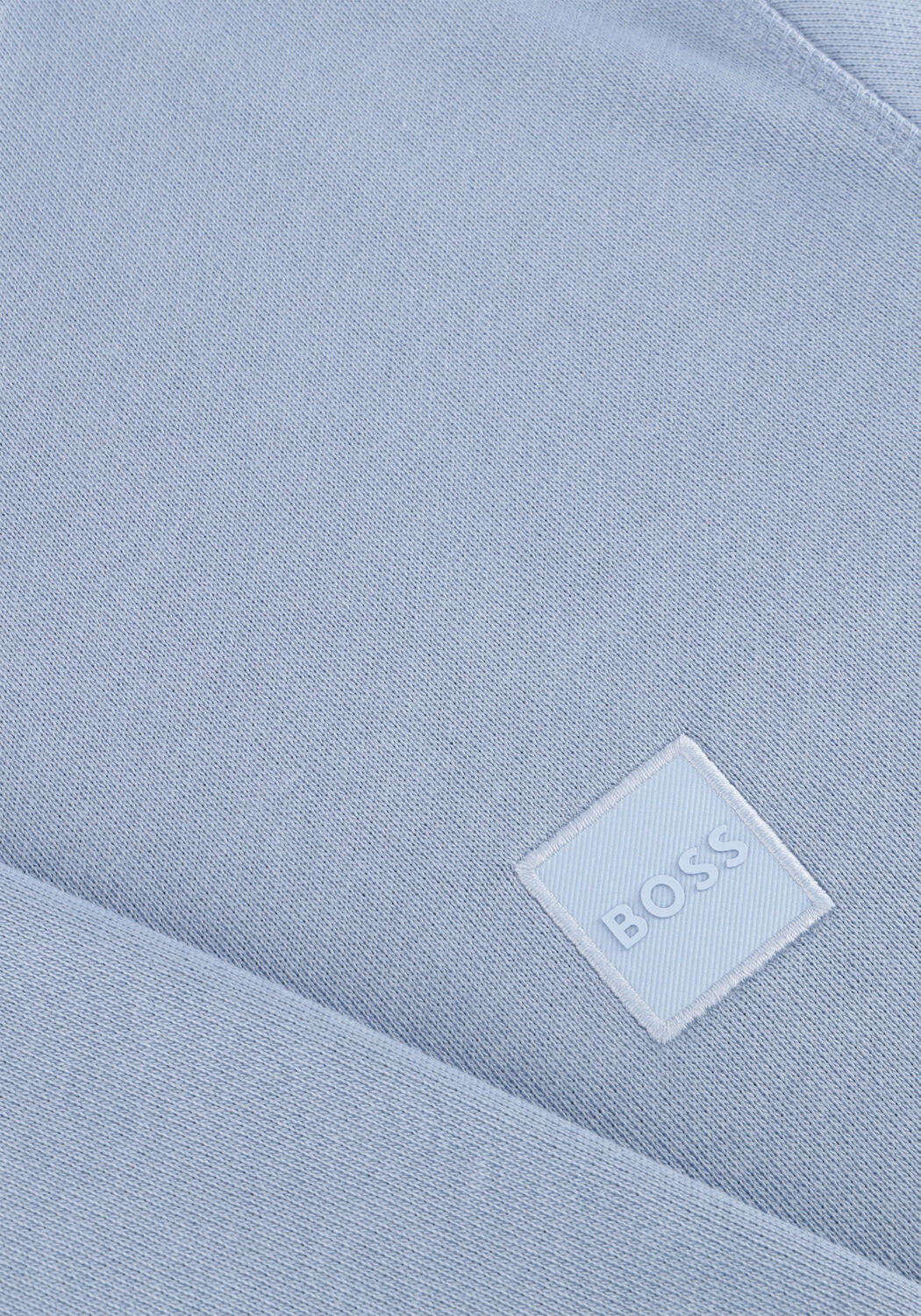 Lichtblauwe BOSS ORANGE Trui WESTART 10234591 02 - large