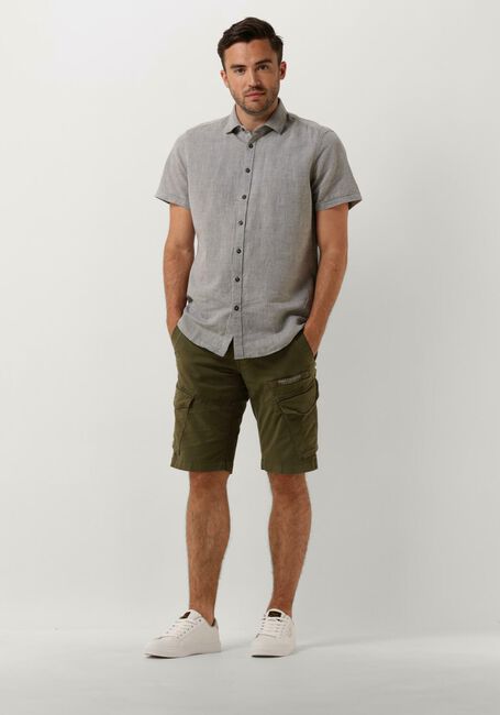 Groene PME LEGEND Korte broek NORDROP CARGO SHORTS STRETCH TWILL - large