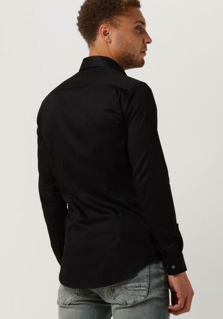 GENTI Chemise classique S0004-1109 en noir - large