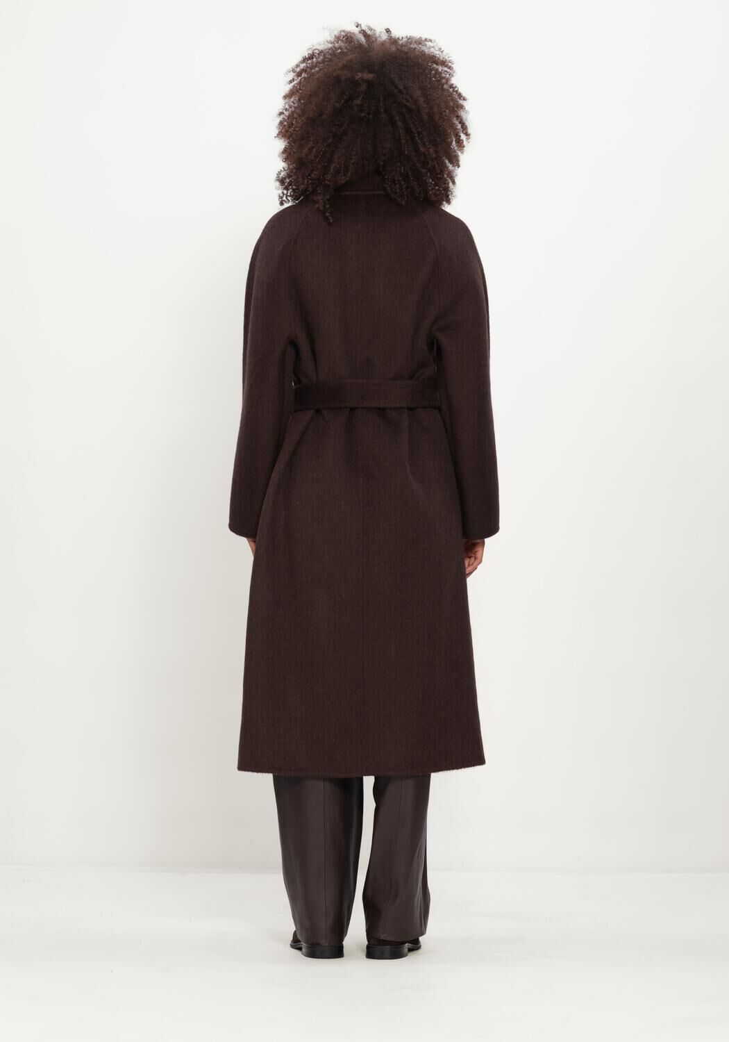 JANICE DETROIT Vestes en marron - large