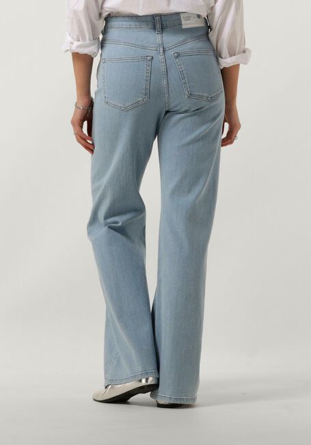 ANOTHER LABEL Wide jeans MOORE DENIM PANTS en bleu - large