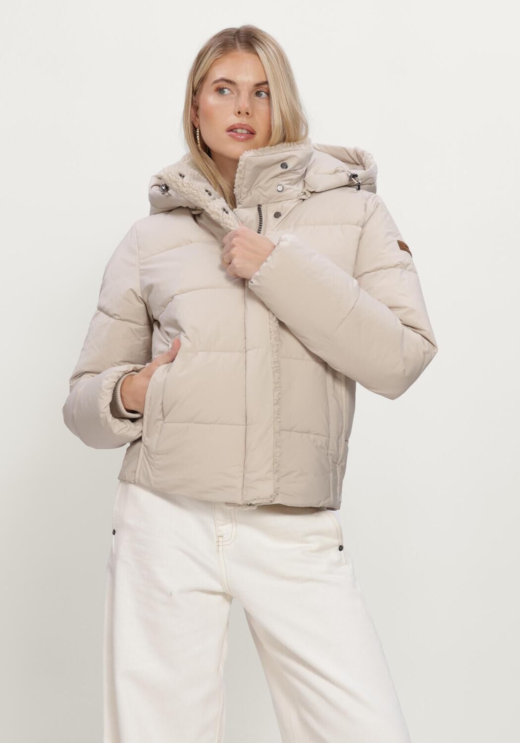 MOSCOW Veste matelass&eacute; 05-08-HIDDENVALLEY en beige - large