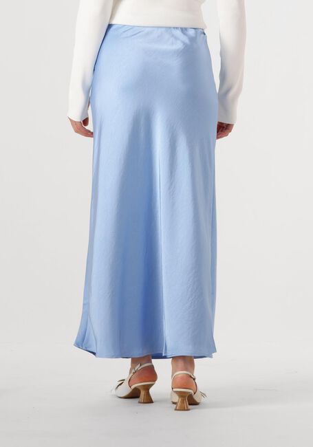 NEO NOIR Jupe maxi VICKY HEAVY SATEEN SKIRT Bleu clair - large