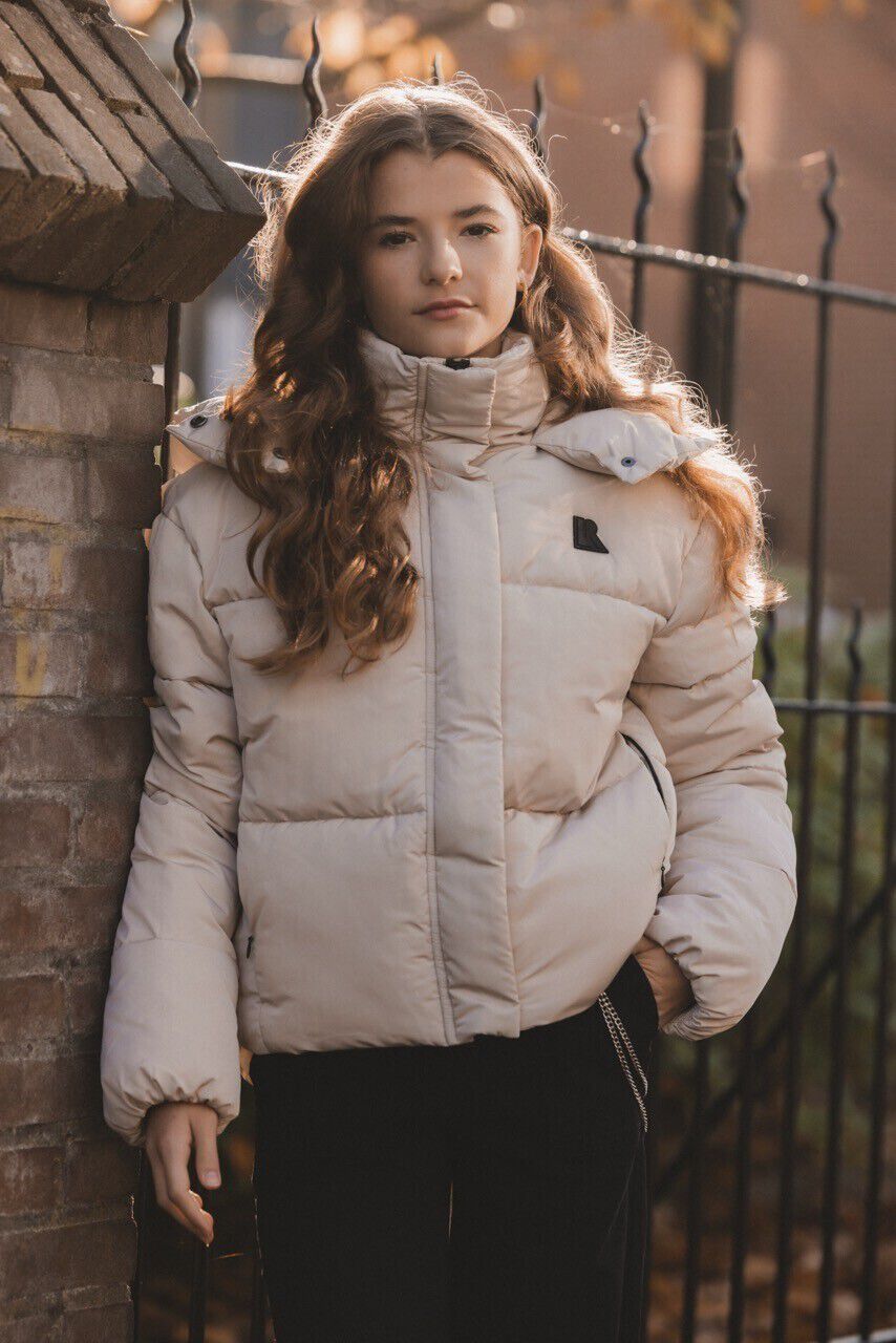 LOOXS 10sixteen Veste matelass&eacute; 2531-5255 &Eacute;cru - large