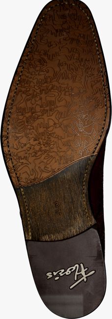 cognac FLORIS VAN BOMMEL shoe 10718  - large
