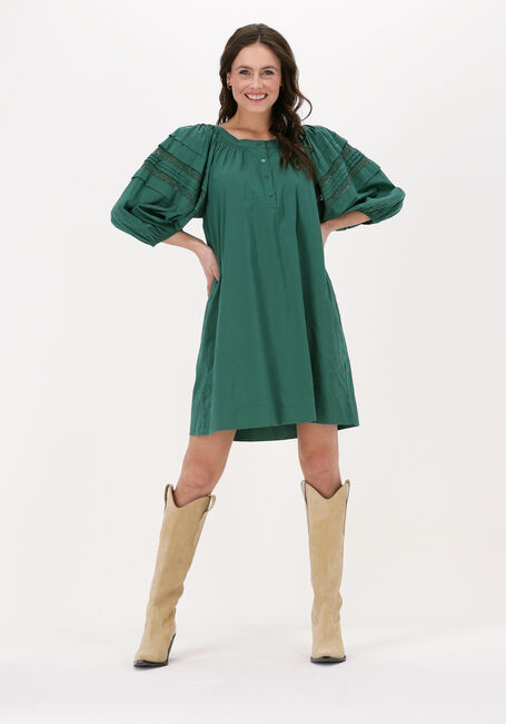 VANESSA BRUNO Mini robe TEVA en vert - large