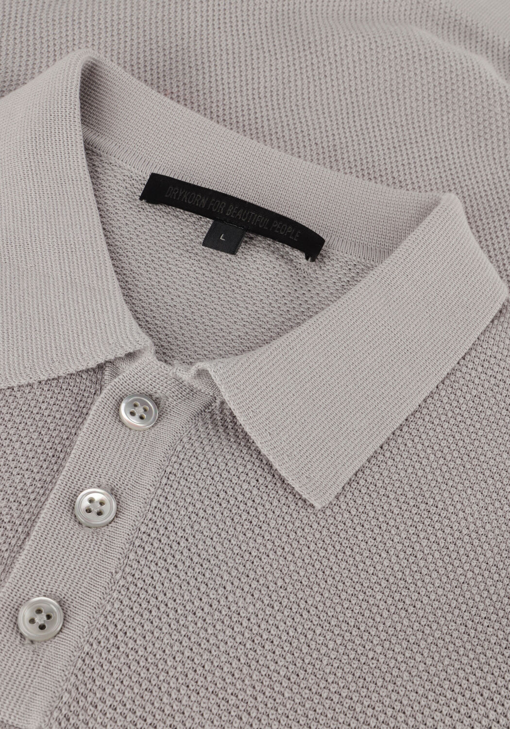 DRYKORN T-shirt TRITON en gris - large