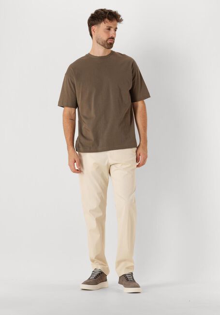 Olijf DRYKORN T-shirt KAYRO 520198 - large