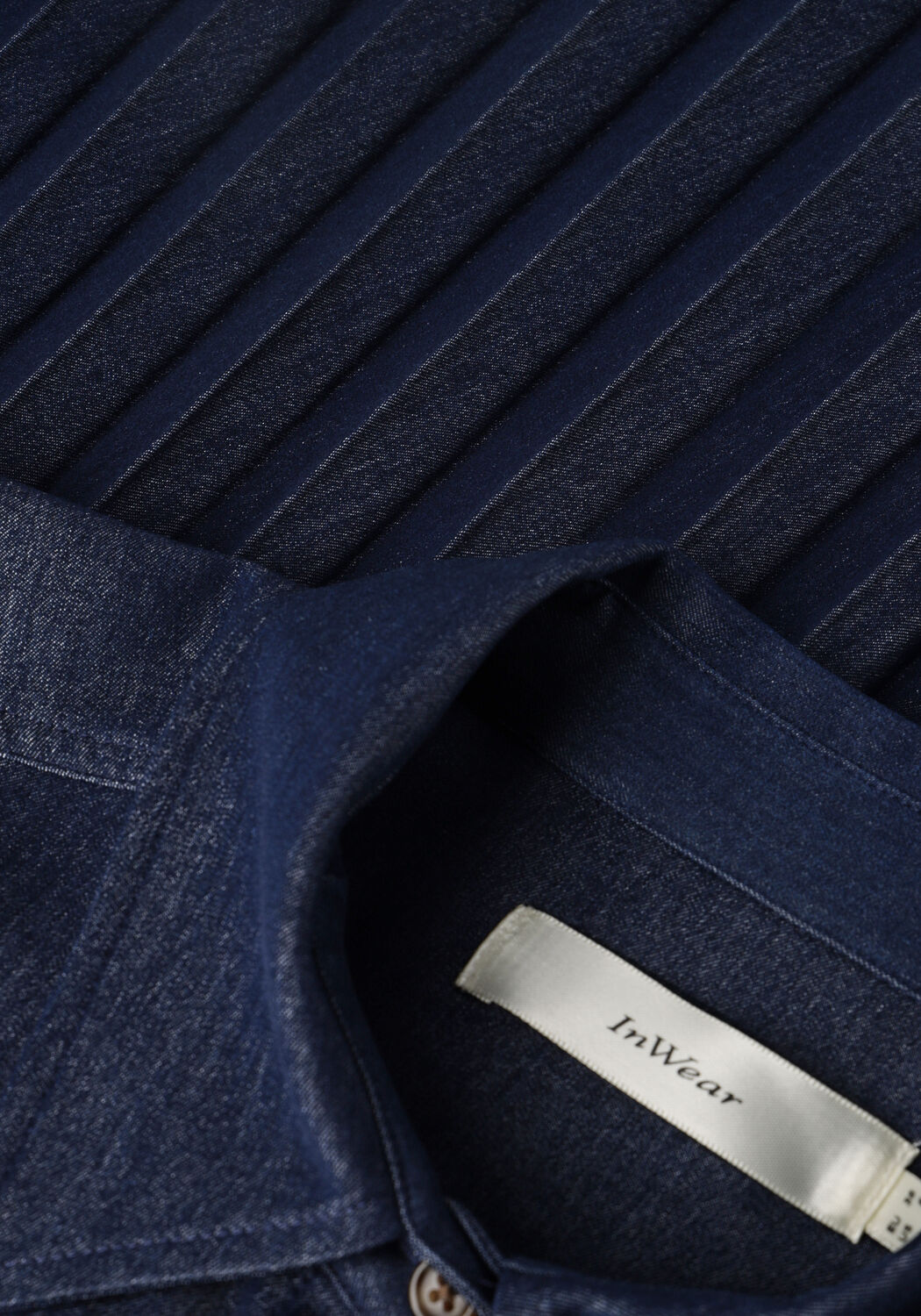 Donkerblauwe INWEAR  CHERRIEIW SHIRT - large