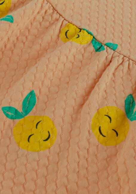 Beige LÖTIEKIDS Jurken BABY DRESS GRAPEFRUITS - large
