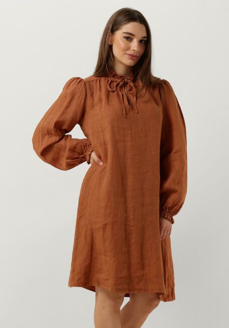 BELLAMY Mini robe KATE en marron - large