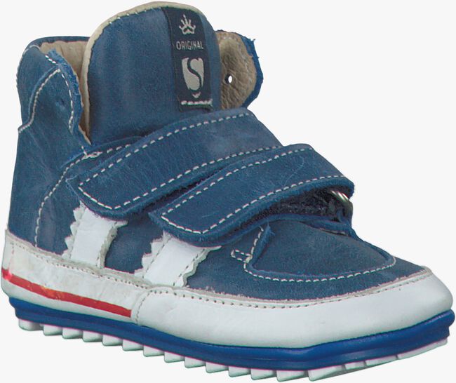 SHOESME Chaussures bébé BP6W011 en bleu - large