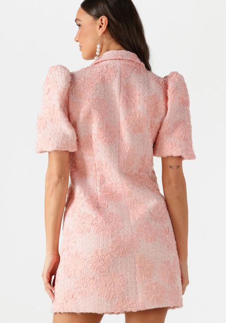 Lichtroze NOTRE-V Mini jurk NV-FALLON - large