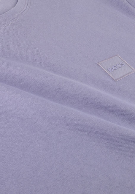 BOSS T-shirt TALES en violet - large