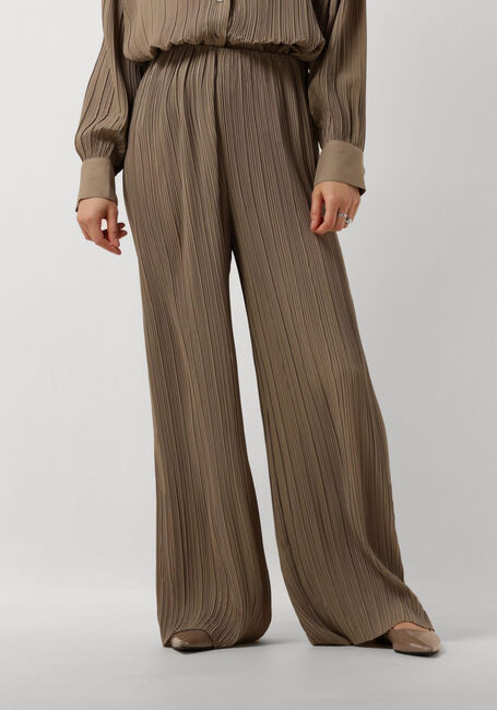 SECOND FEMALE Pantalon TRACY TROUSERS en beige - large