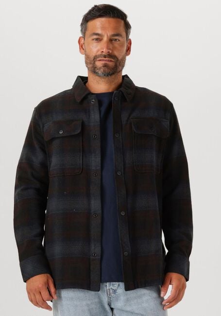 Blauwe G-STAR RAW  GPO OVERSHIRT - large