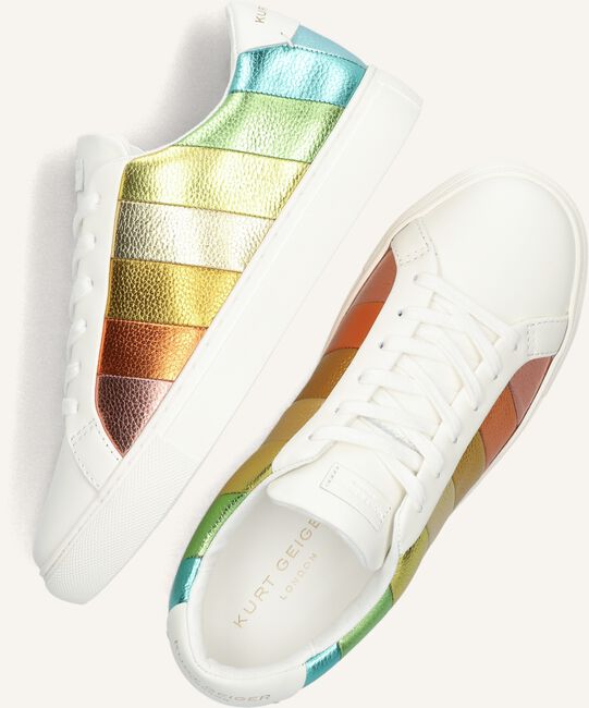 Witte KURT GEIGER LONDON Sneakers LANE STRIPE Witte KURT GEIGER LONDON Sneakers LANE STRIPE - large