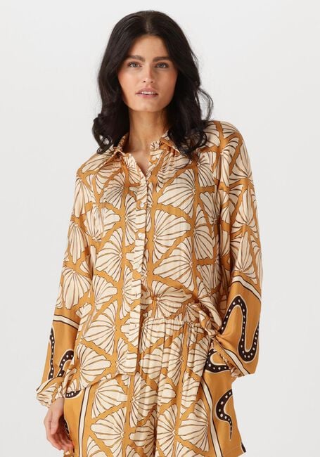 AMAYA AMSTERDAM COLET BLOUSE Blouses en multicolore - large