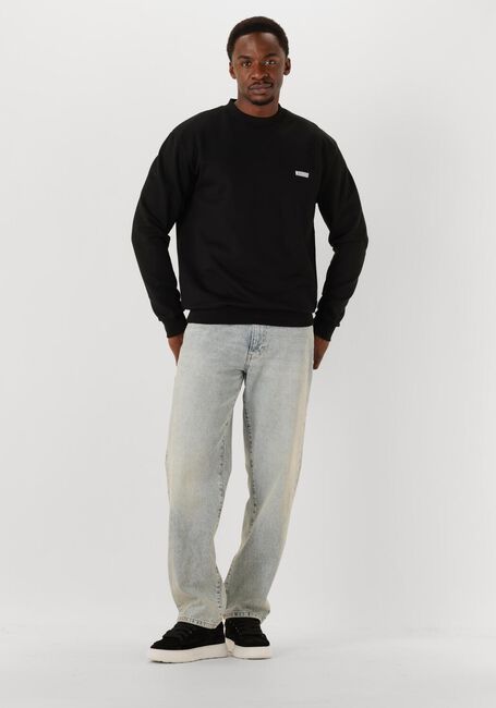 Zwarte WOODBIRD Sweater WBCAINE MIN CREW - large