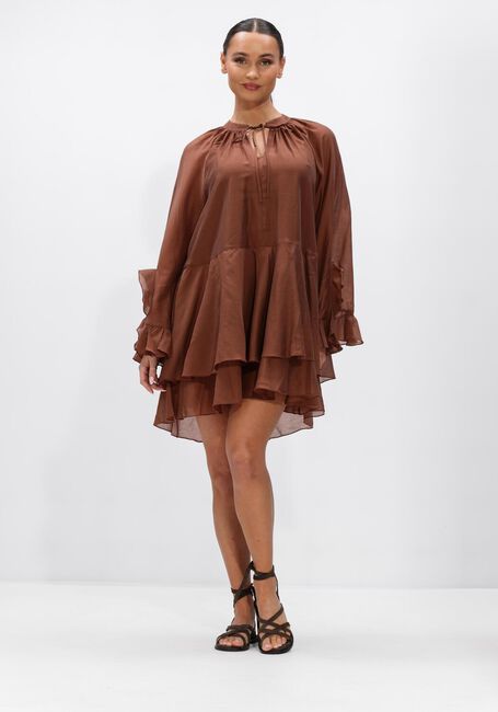 DEVOTION SHEEN Robes en marron - large