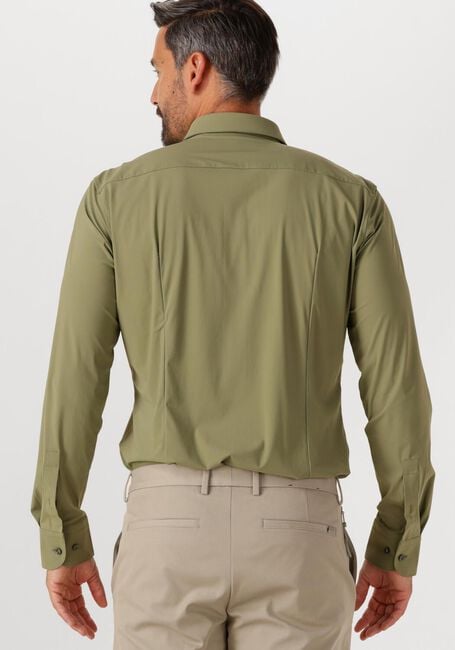 Groene BOSS BLACK Klassiek overhemd P-HANK-S-C1-222 - large