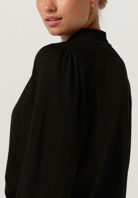 MOS MOSH KALIVA LS BLOUSE Blouses en noir - large
