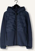 CAST IRON Jack ZIP JACKET INTERLOCK NYLON en bleu CAST IRON Jack ZIP JACKET INTERLOCK NYLON en bleu - medium