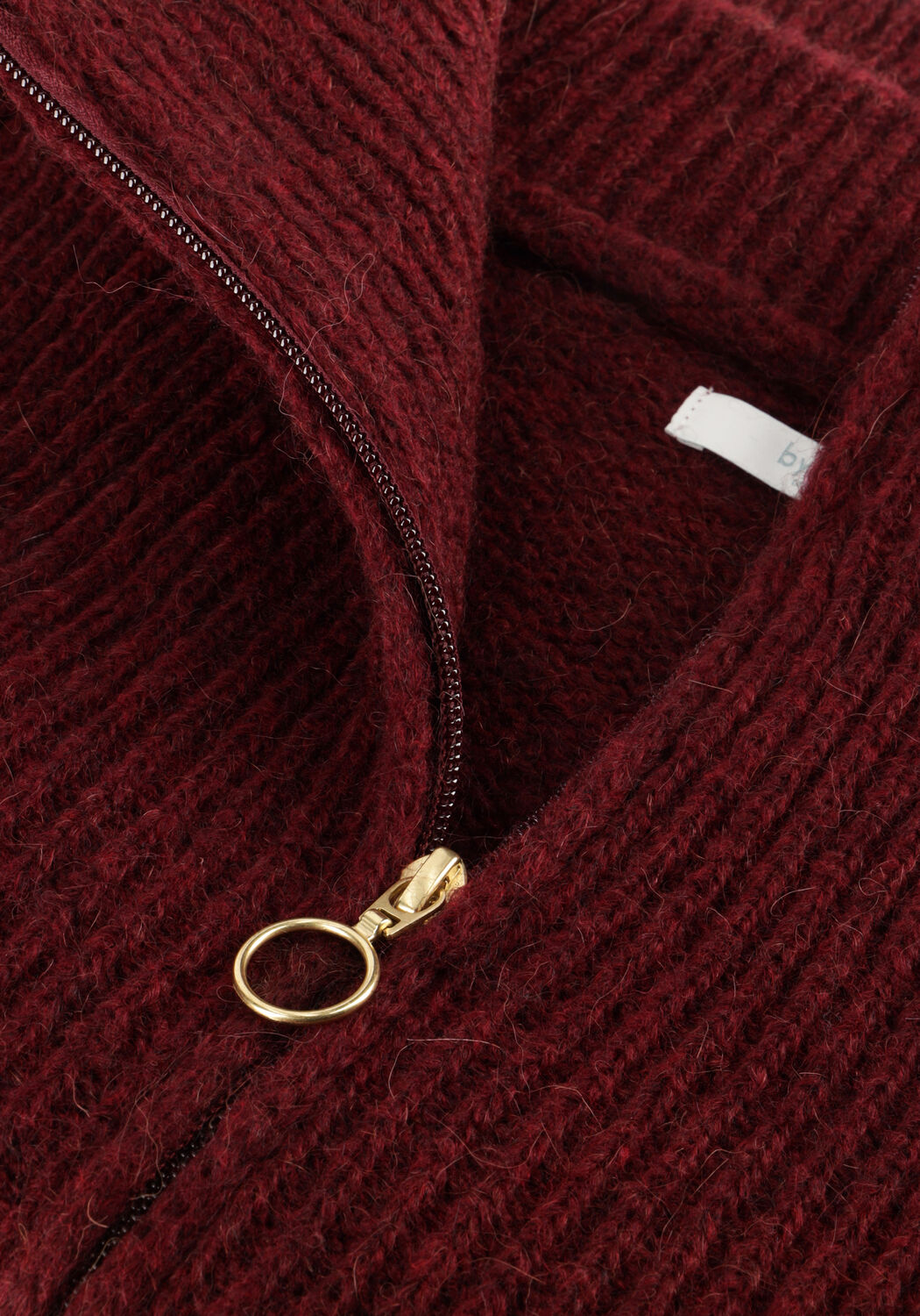 BY-BAR Pull BOXY BEAU PULLOVER Bordeaux - large