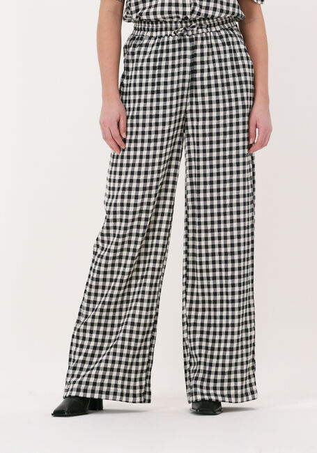 Zwarte LOLLYS LAUNDRY Wijde broek RITA - large