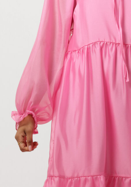 MSCH COPENHAGEN Robe midi MSCHPAVARI DRESS en rose - large