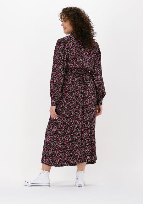 COLOURFUL REBEL Robe midi KERA SMALL FLOWER MAXI SHIRT DRESS en rose - large