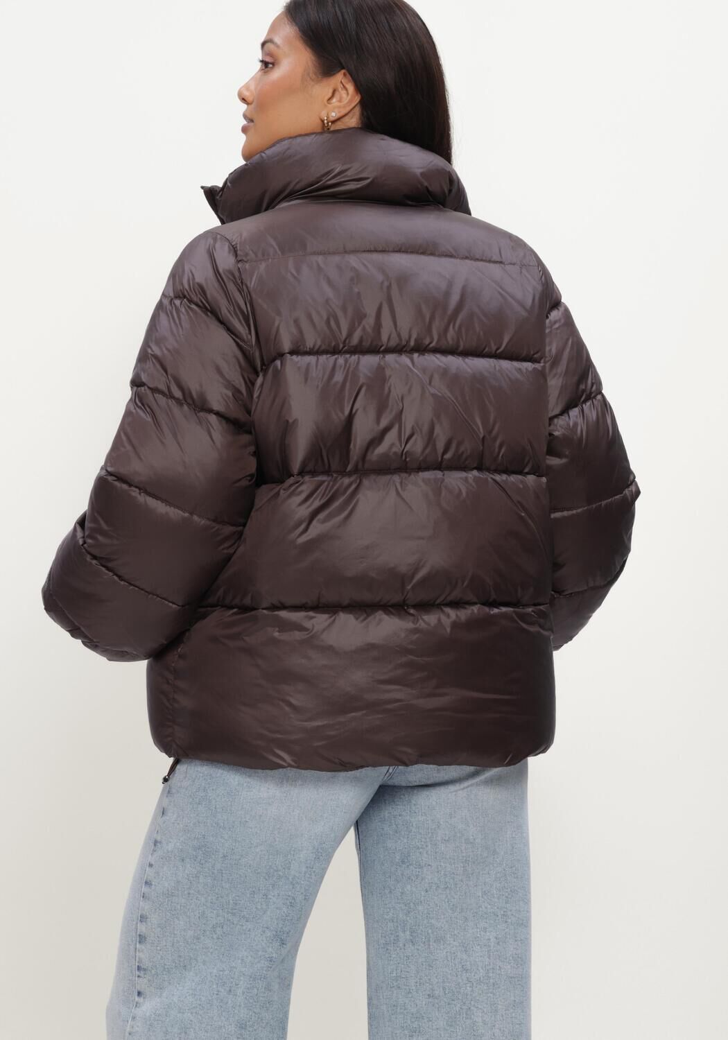 MODSTR&Ouml;M Veste matelass&eacute; TETRISMD JACKET en marron - large