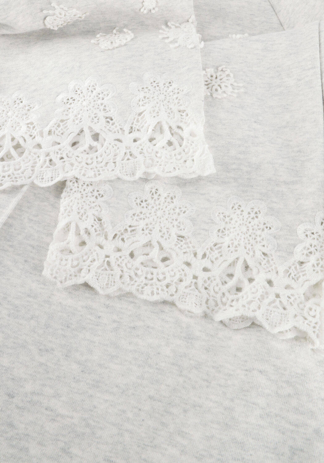 OBJECT Chandail OBJKIMIA LS RE SWEAT SHIRT Gris clair - large