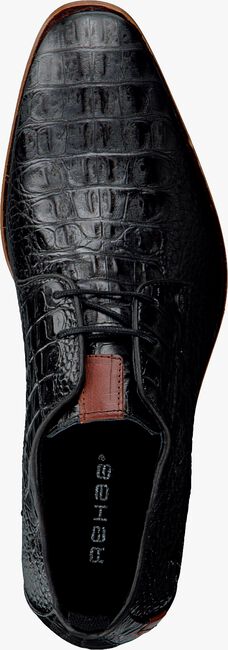 Zwarte REHAB Nette schoenen GREG CROCO - large