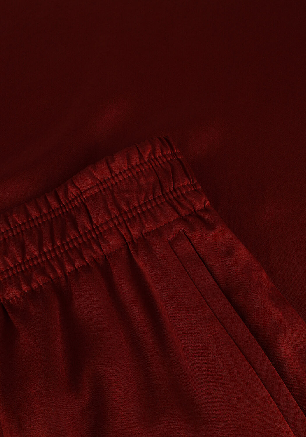 DRYKORN Pantalon large CEILING en rouge - large