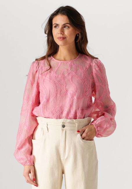 Roze MINUS  ODINE BLOUSE - large