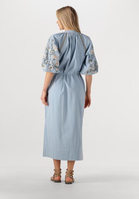 AIMEE THE LABEL Robe maxi MIRANDA Bleu clair - large