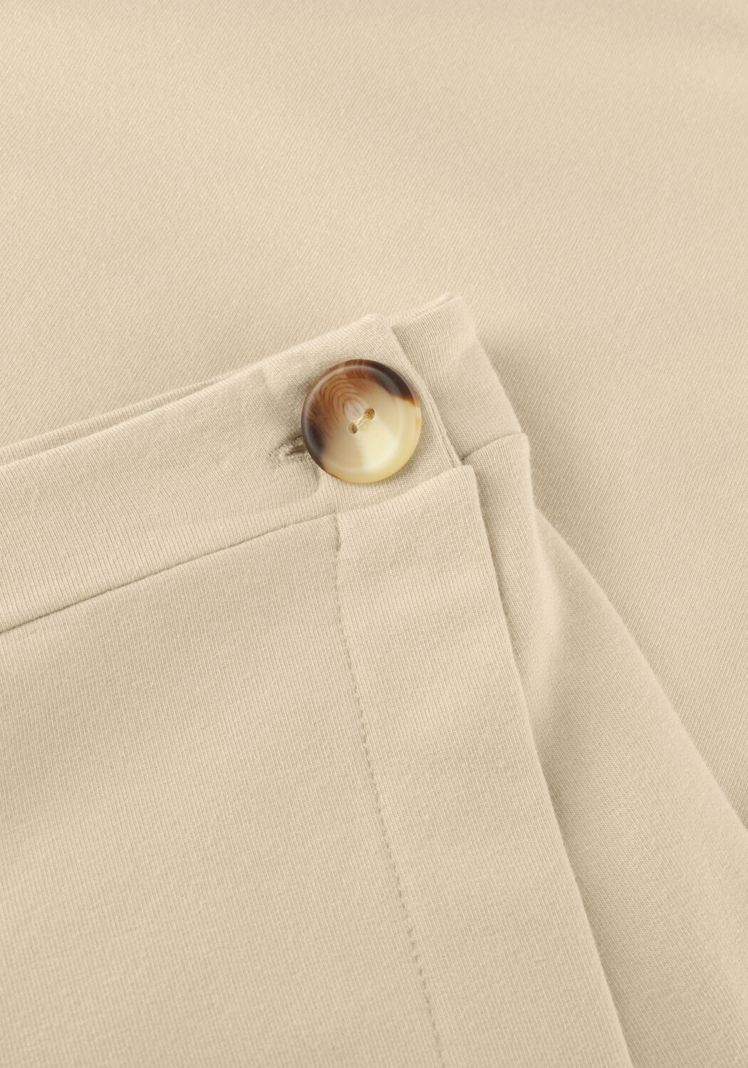 Creme PENN & INK Maxirok SKIRT - large