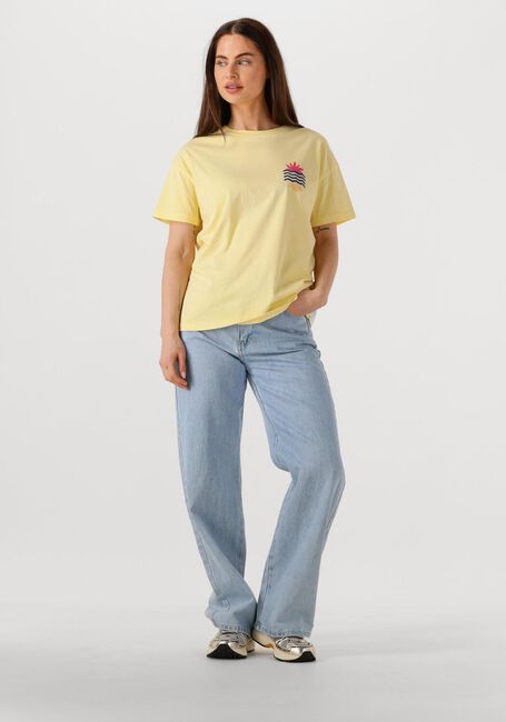 CATWALK JUNKIE T-shirt GRAPHIC TSHIRT en jaune - large