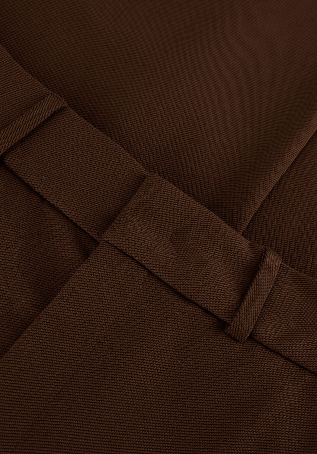 Bruine VANILIA Pantalon TAILORED TWILL - large