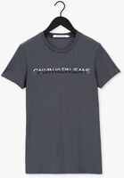 CALVIN KLEIN T-shirt MIXED INSTIT TECHNIQUE TEE en gris